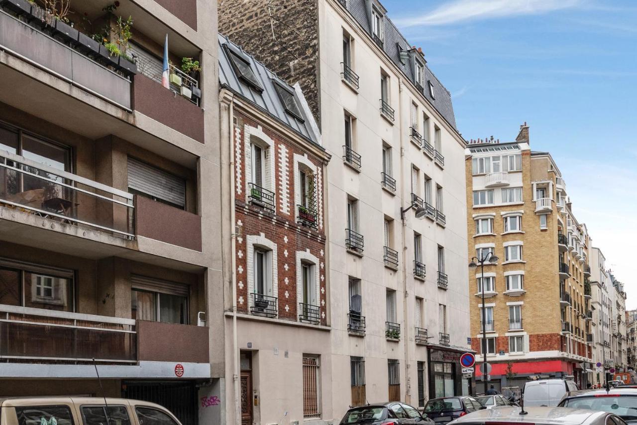 Appartamento Charming Industrial-Style Studio Just Nearby Montmartre In Paris - Welkeys Esterno foto